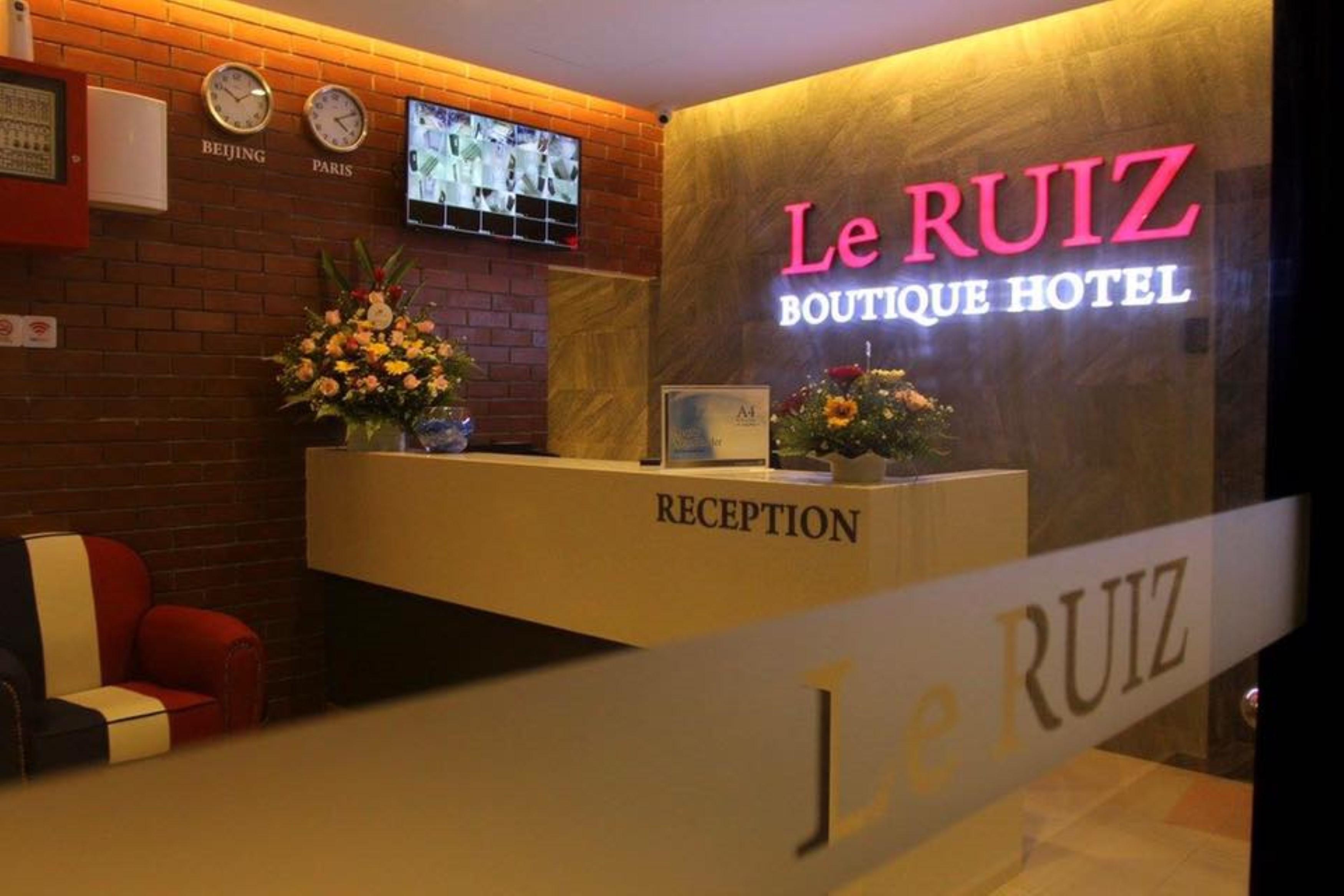 Le Ruiz Boutique Hotel Kuala Lumpur Eksteriør bilde