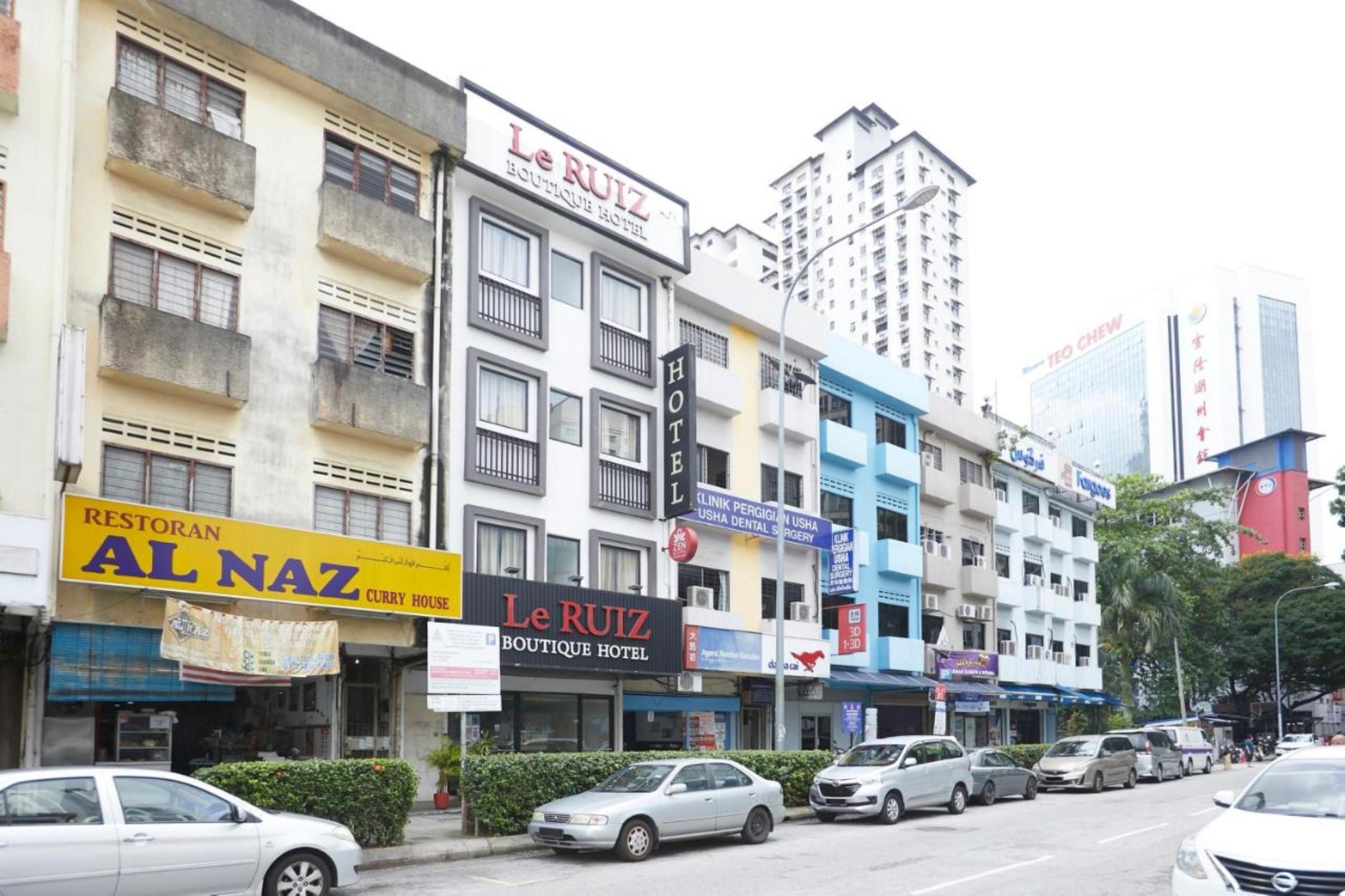 Le Ruiz Boutique Hotel Kuala Lumpur Eksteriør bilde