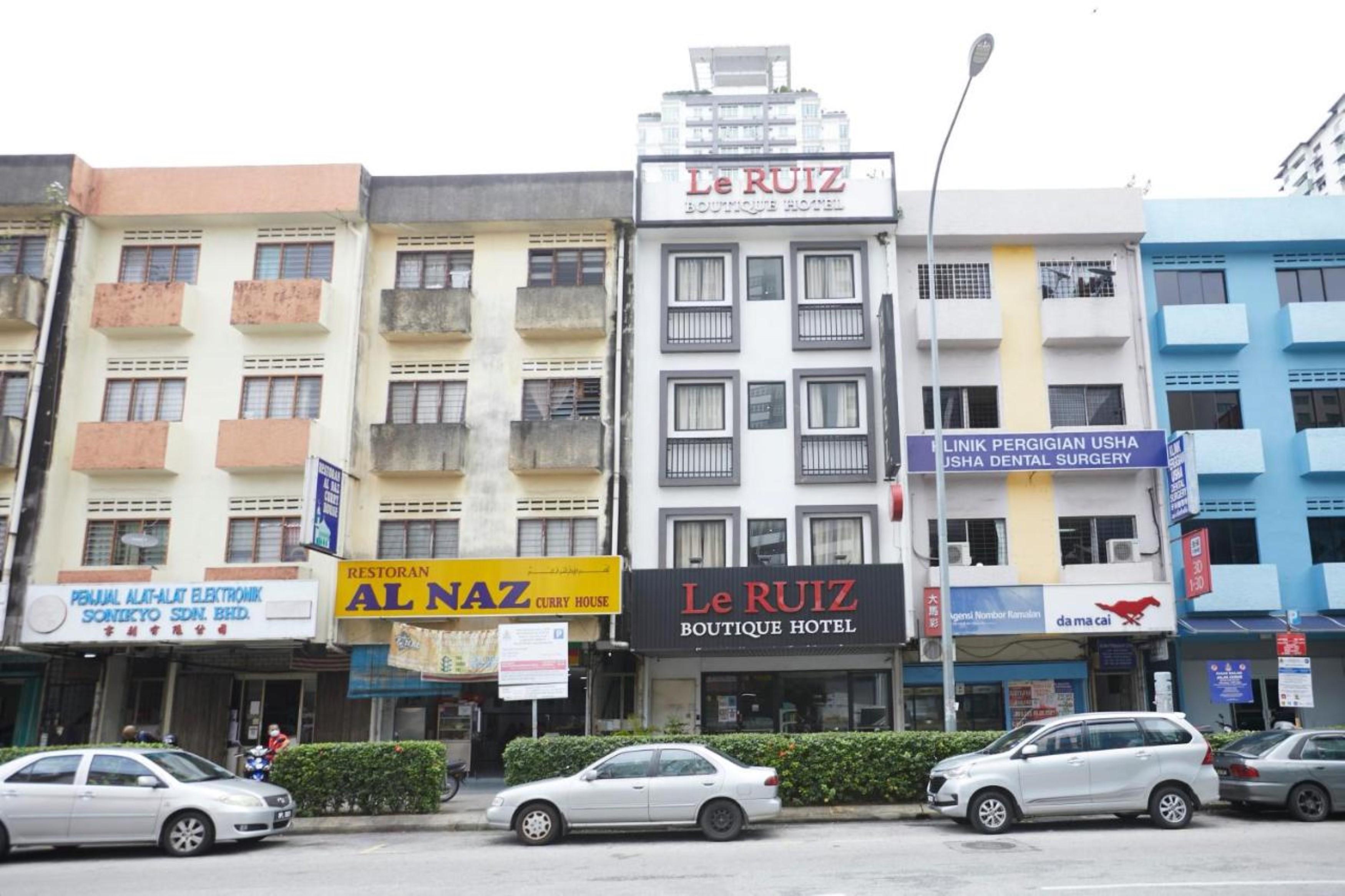 Le Ruiz Boutique Hotel Kuala Lumpur Eksteriør bilde