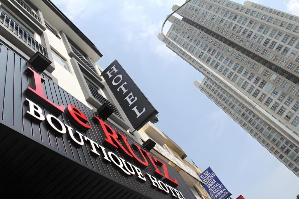 Le Ruiz Boutique Hotel Kuala Lumpur Eksteriør bilde