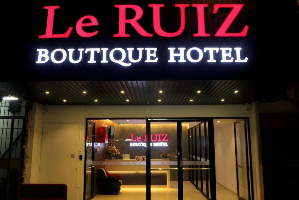 Le Ruiz Boutique Hotel Kuala Lumpur Eksteriør bilde