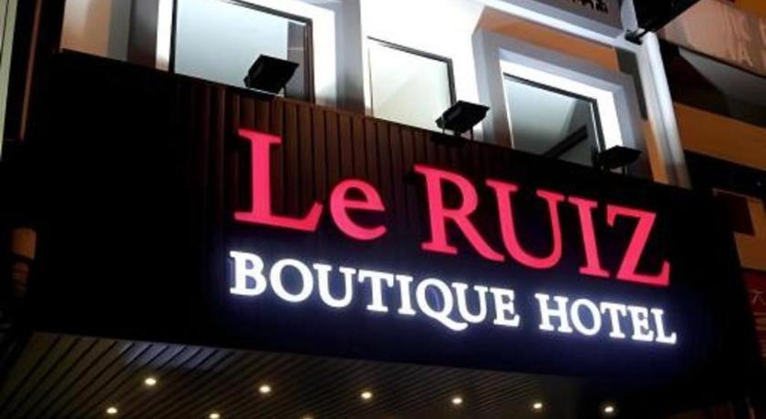 Le Ruiz Boutique Hotel Kuala Lumpur Eksteriør bilde